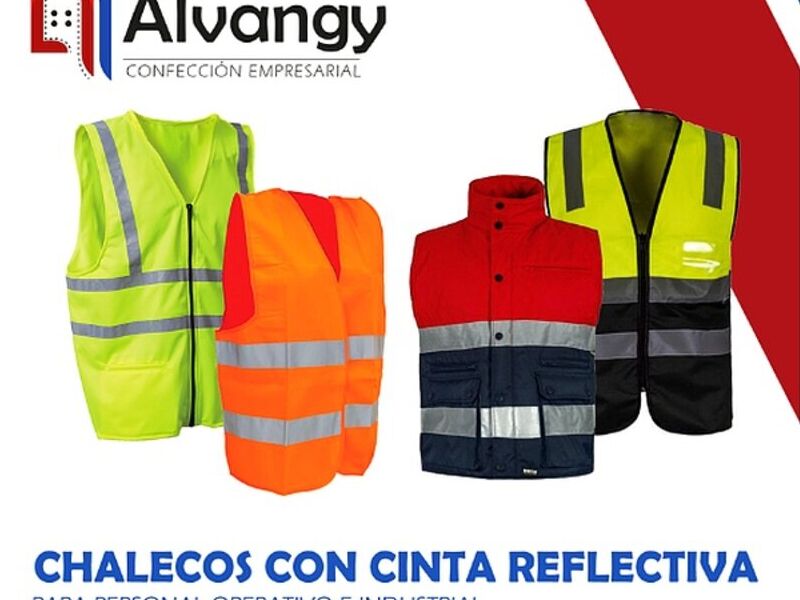 Chalecos reflectivos Bolivia