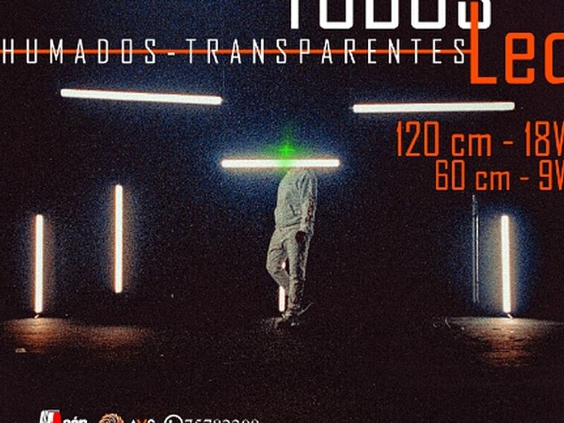 Tubos Led Bolivia 