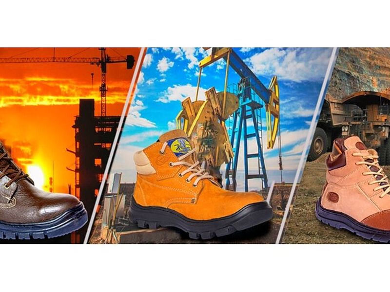 Botines variados seguridad Bolivia