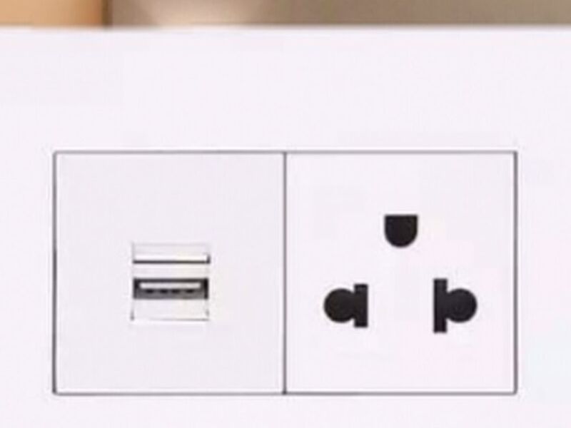 Usb toma corriente Bolivia 