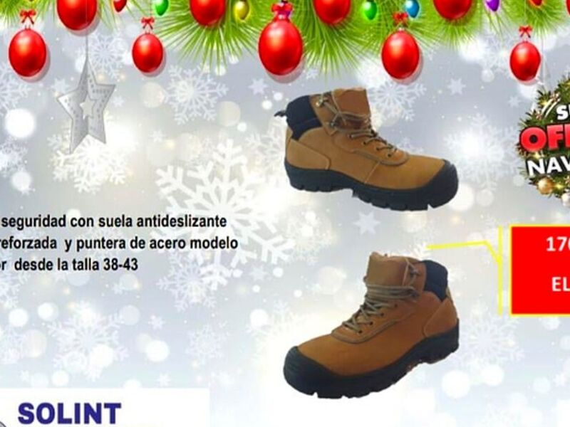 Calzado botines seguridad 