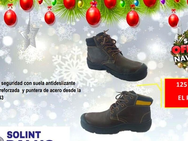 Botines antideslizante Bolivia