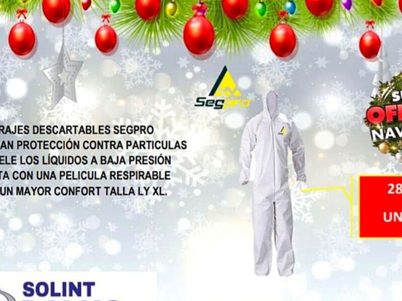 Trajes descartables Bolivia
