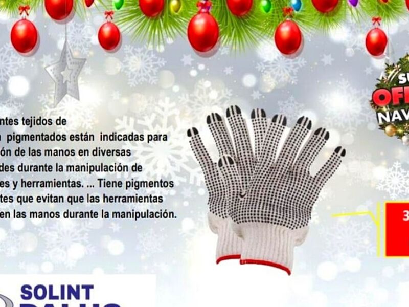 Guantes industriales Bolivia