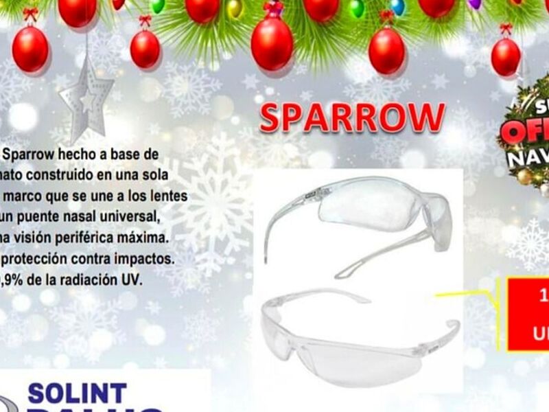 Gafas protección industrial Bolivia