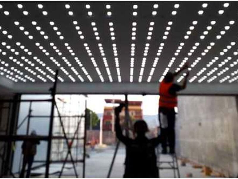 Instalación de Luminarias Bolivia 