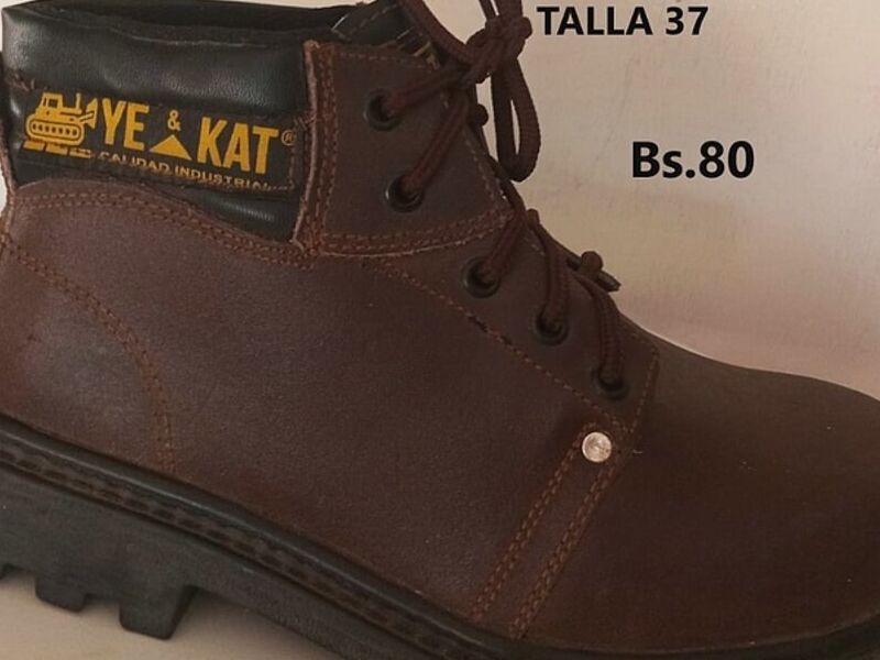 Botines seguridad industrial Bolivia 