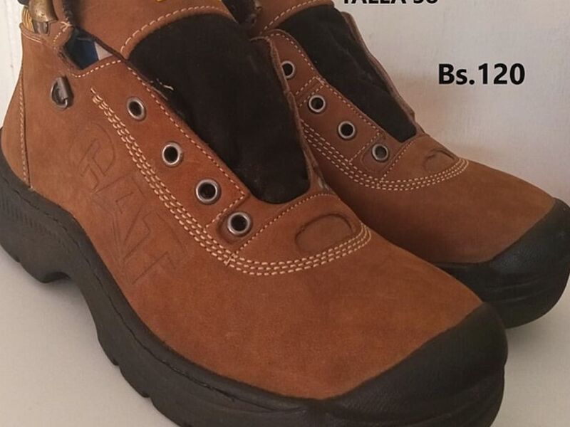 Calzado botines Bolivia