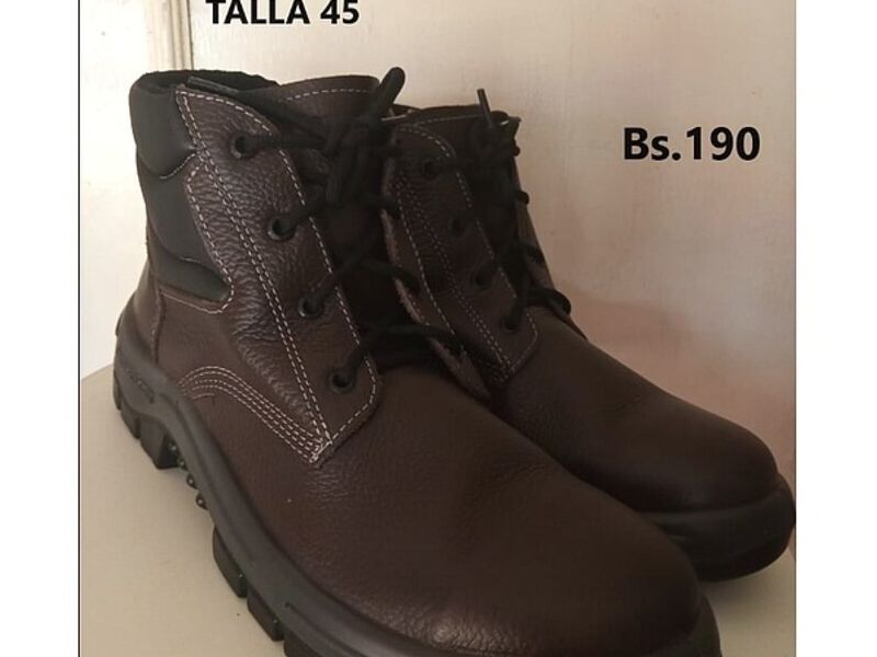 Bota reforzada Bolivia