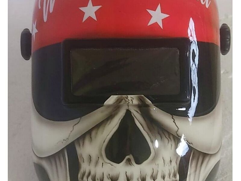 Casco soldadura Bolivia