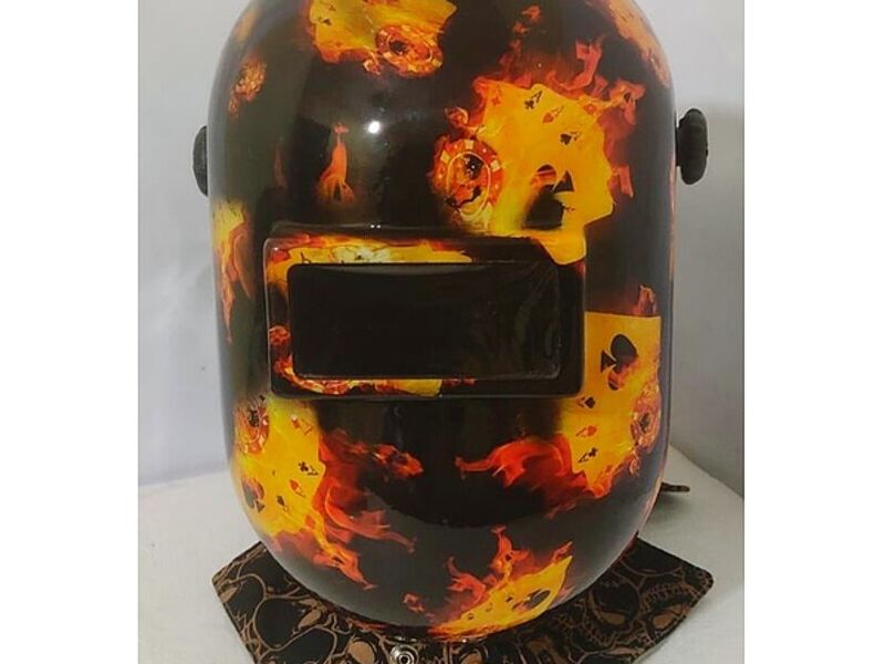 Casco soldadura 2 Bolivia