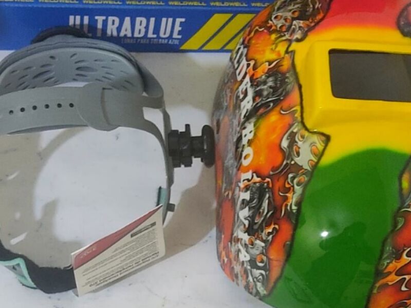 Casco soldadura 8 Bolivia