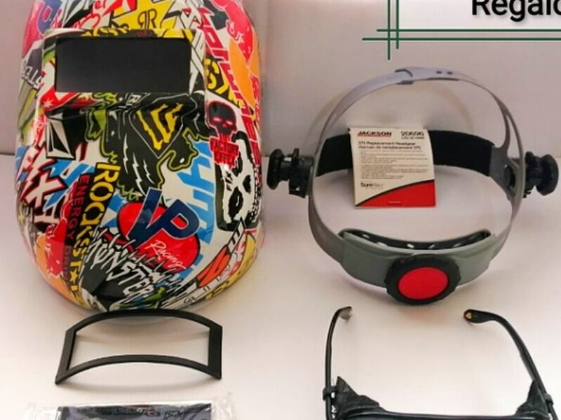 Casco soldadura 10 Bolivia