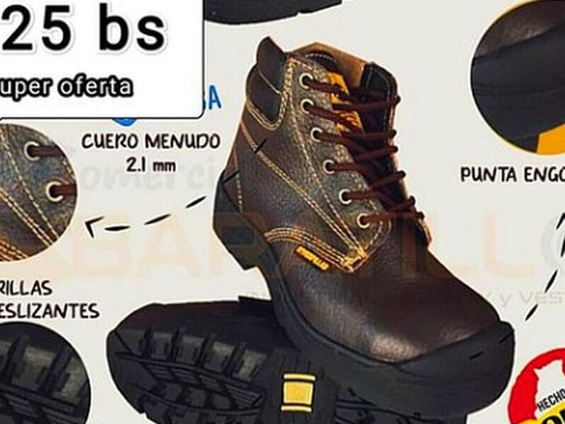 Zapatos protección 2 Bolivia