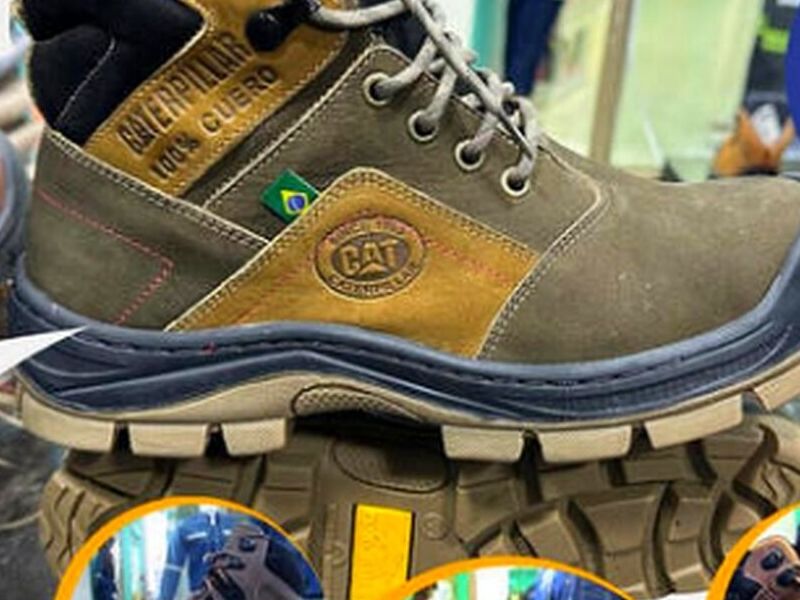 Zapatos protección 3 Bolivia