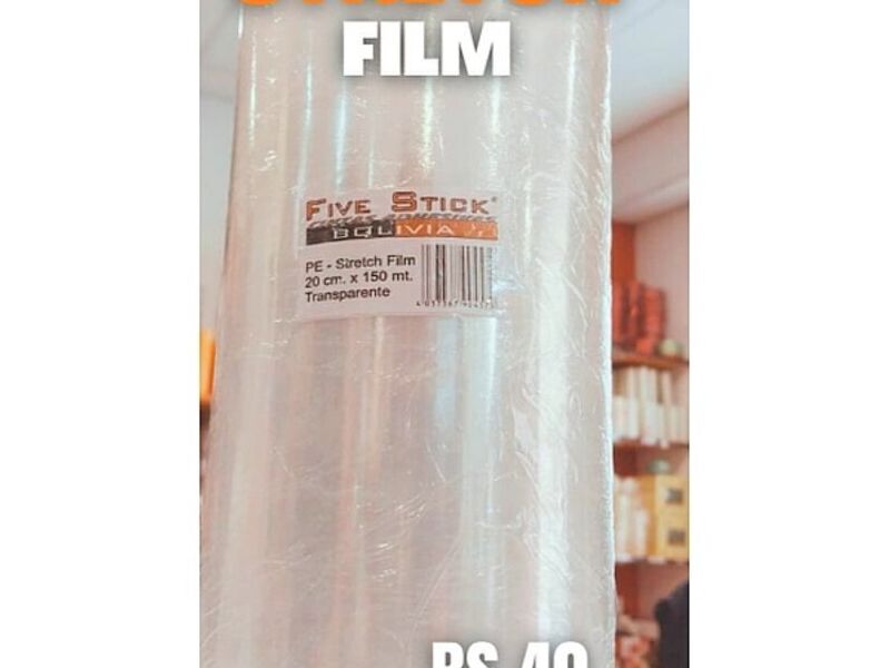 papel film Bolivia 
