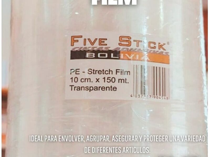papel film transparente Bolivia