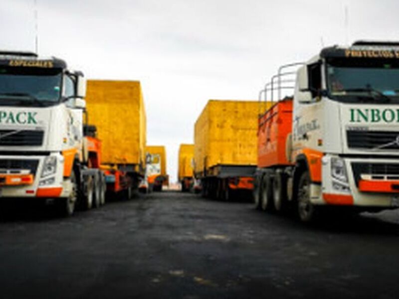 camiones carga Bolivia