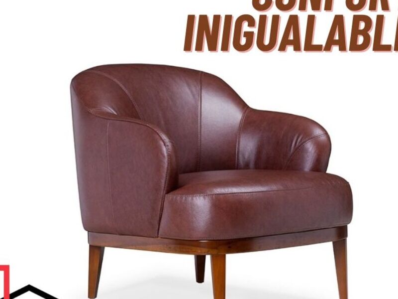 Sillón Cuero Bolivia