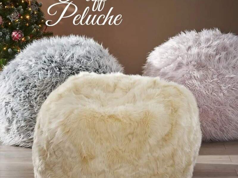 Puff Peluche Bolivia