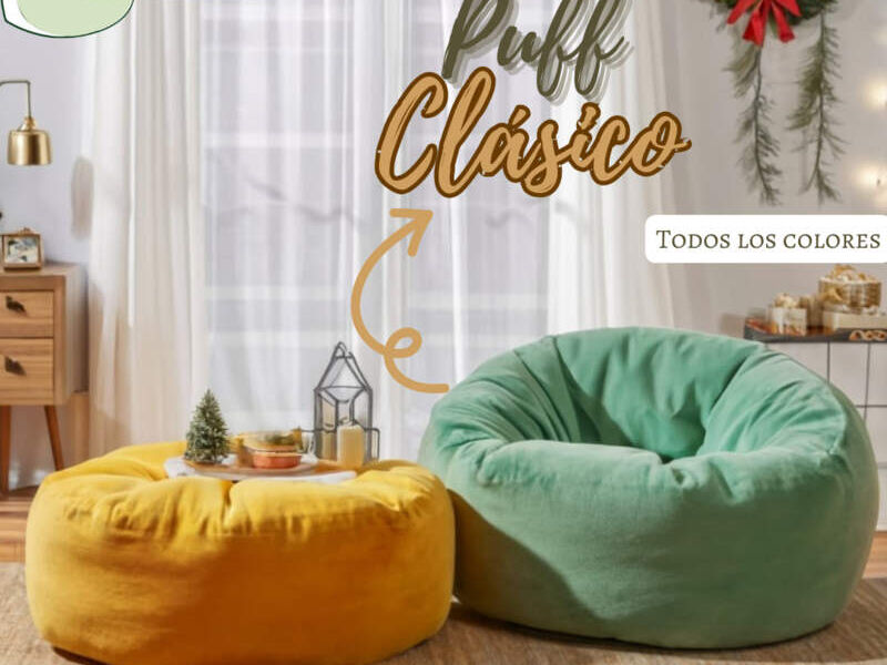 Puff Clásico Bolivia