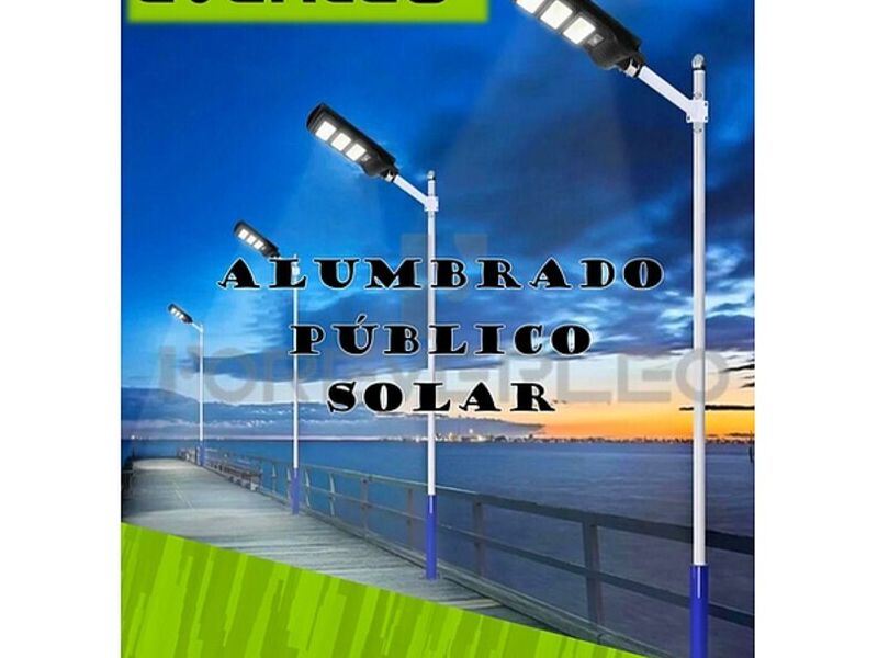 ALUMBRADO PUBLICO SOLAR