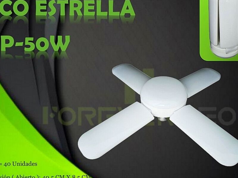 Foco estrella 5YP - 50W