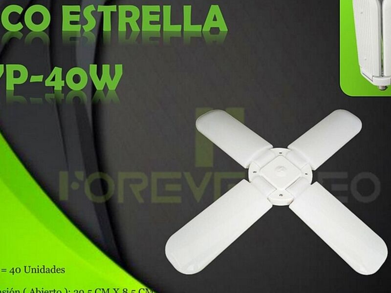 Foco estrella 4YP - 40W