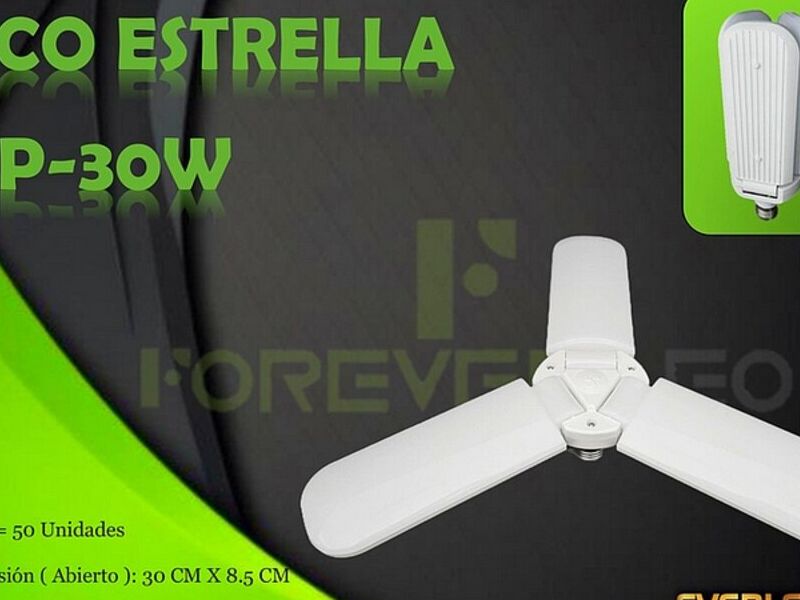 Foco estrella 3YP - 30W