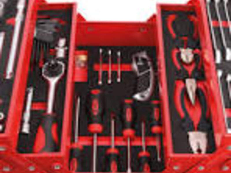 Caja  herramientas resistente Bolivia