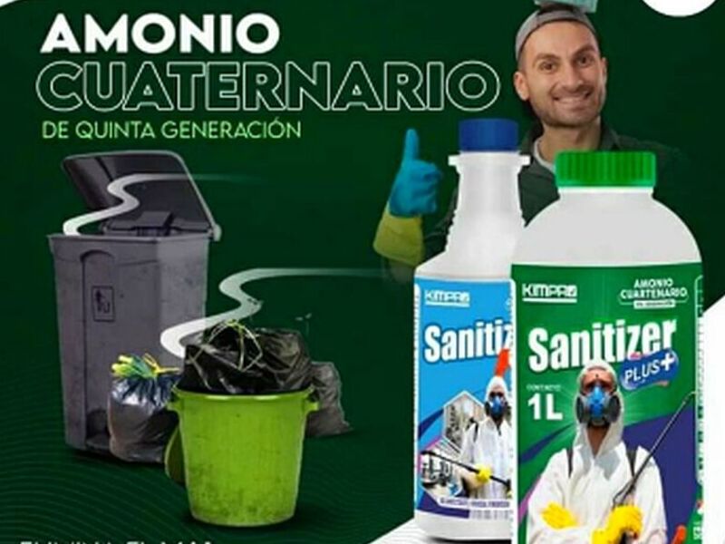 Amonio cuaternario Bolivia