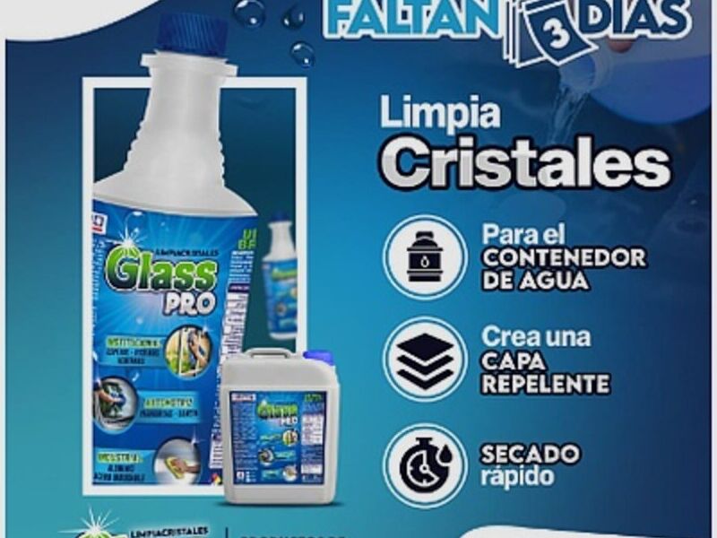 Limpia cristales Bolivia