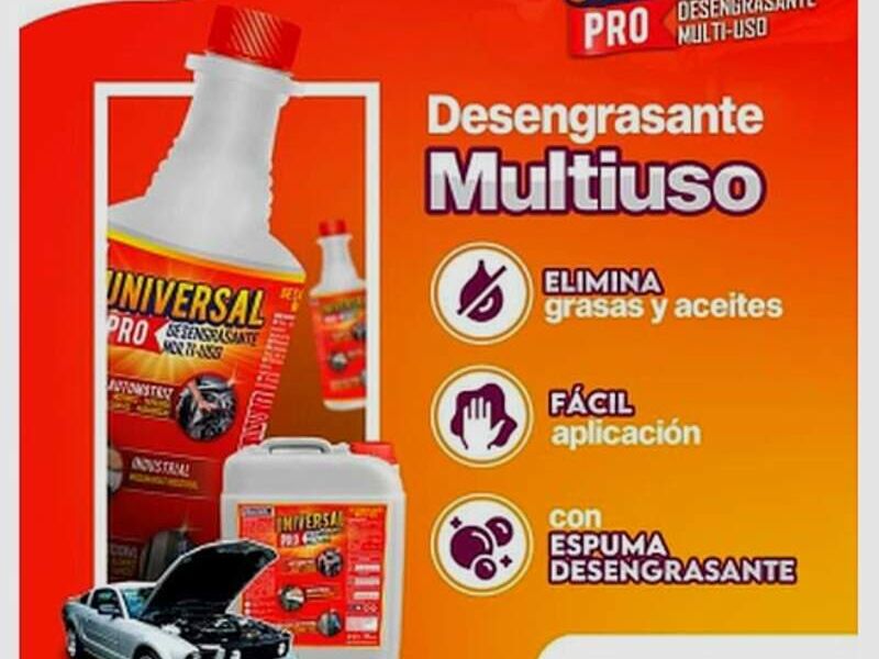 Desengrasante Bolivia