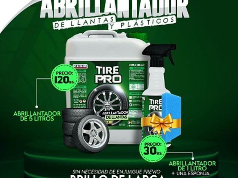 Abrillantador Bolivia