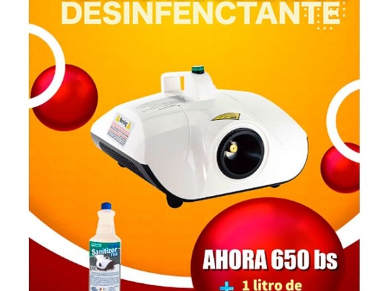 Termonebulizador Bolivia