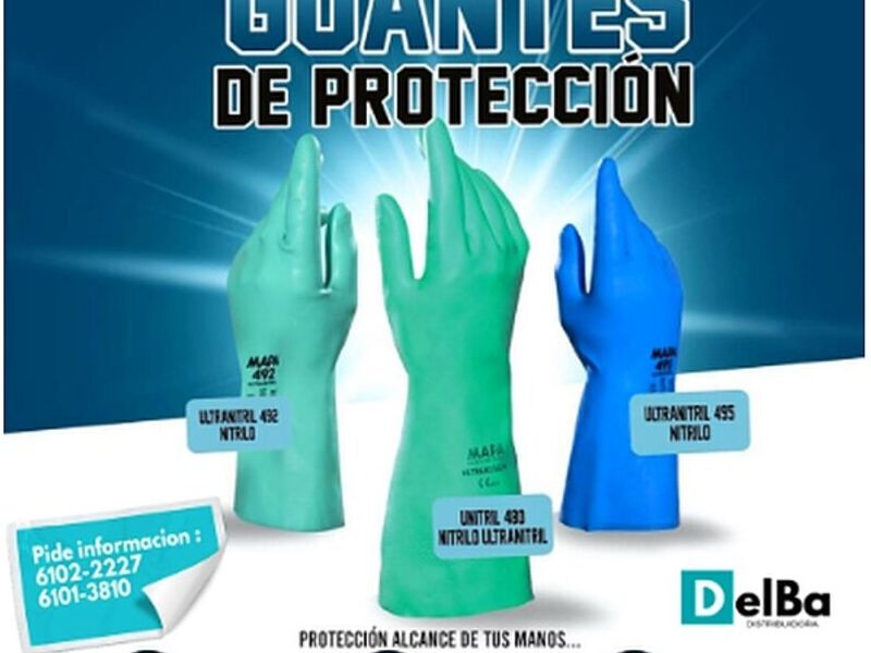 Guantes de proteccion Bolivia