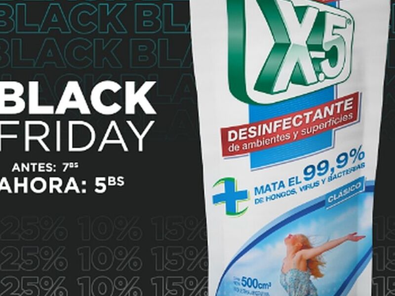 Desinfectante Bolivia 