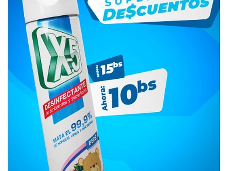 Desinfectante Bplivia