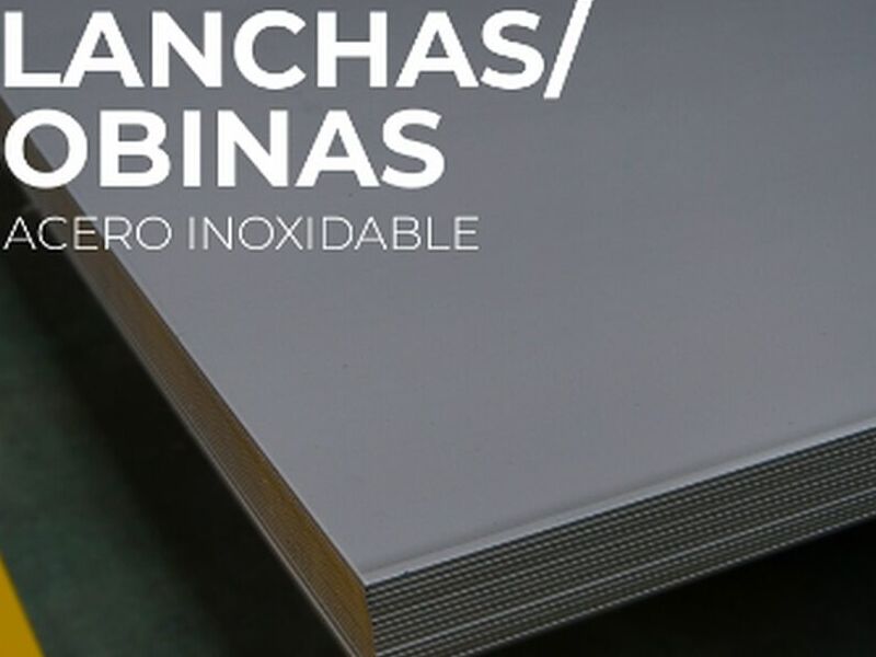 Plancha de acero inoxidable Bolivia