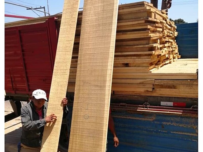 Madera construcción Bolivia