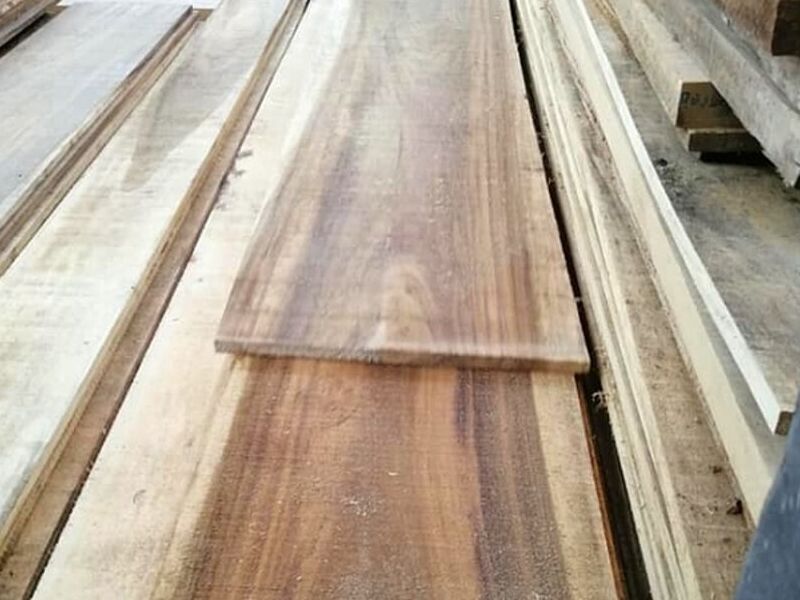 Materiales construcción madera Bolivia 