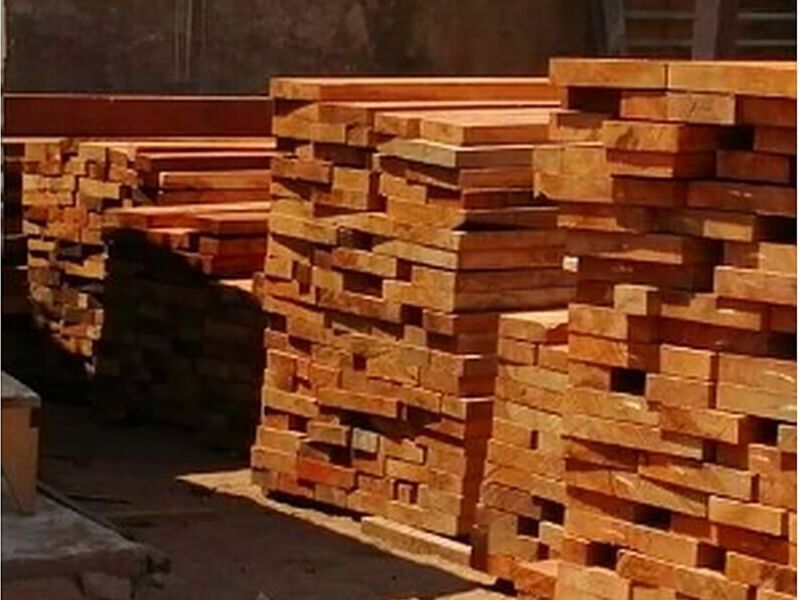 Tablones construcción madera Bolivia