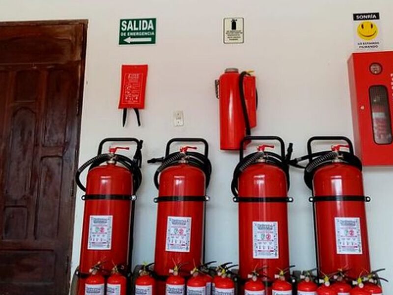 Extintor de fuego - Oruro