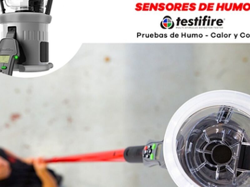 Mantenimiento sensores de humo