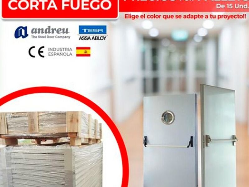 PUERTAS CORTAFUEGOS - Potosí