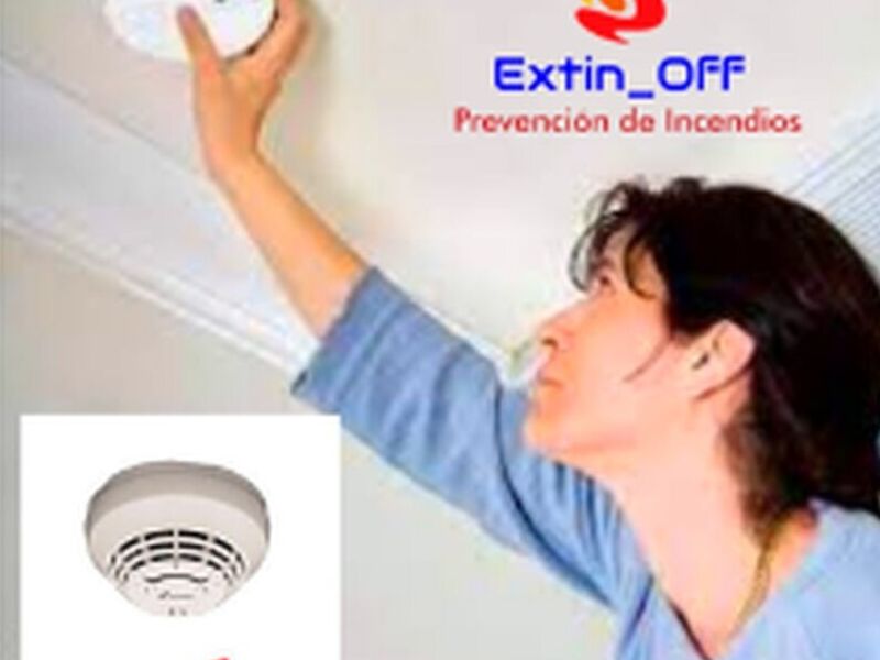 Detectores de Humo Inteligentes - Sucre