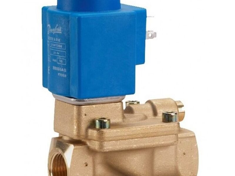 VALVULA SOLENOIDE 1"  BOLIVIA