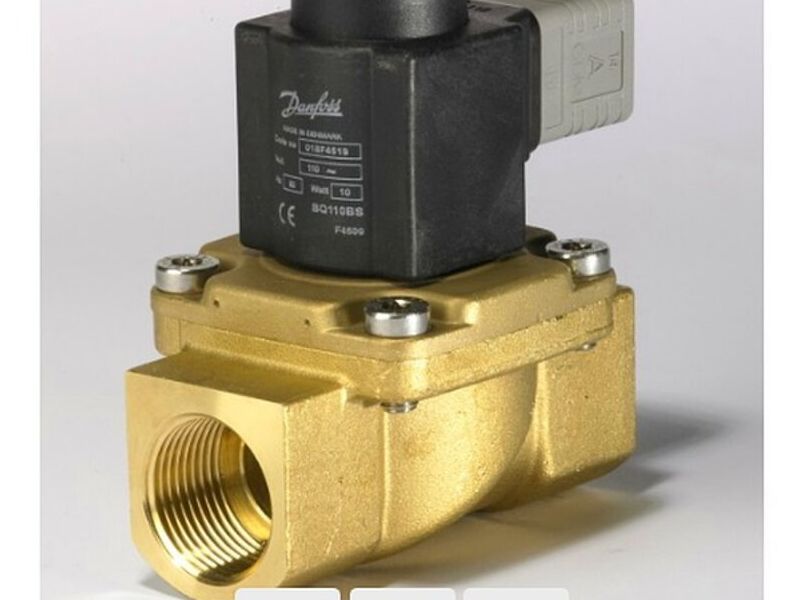 VALVULA SOLENOIDE 1/2" BOLIVIA