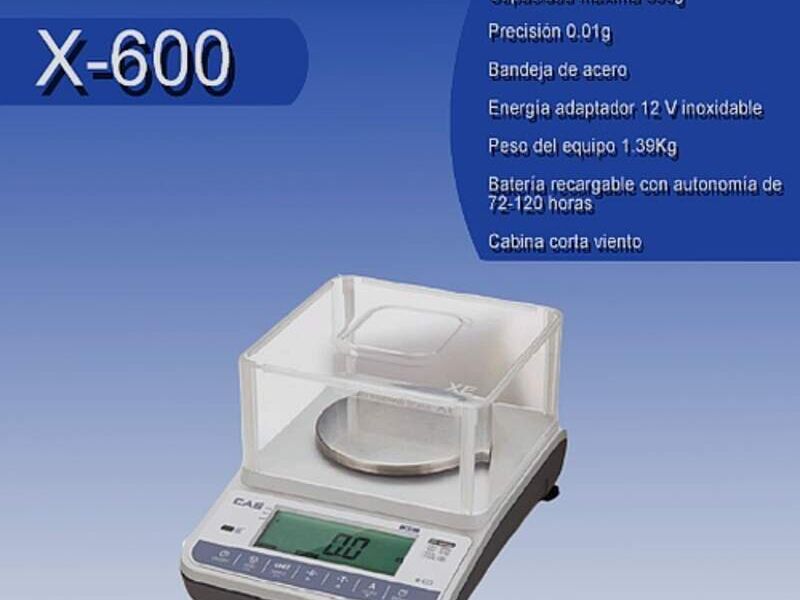 BALANZA X-600 Bolivia