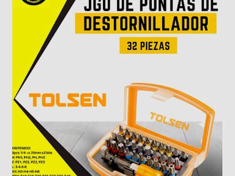 Juego de puntas destornillador Bolivia